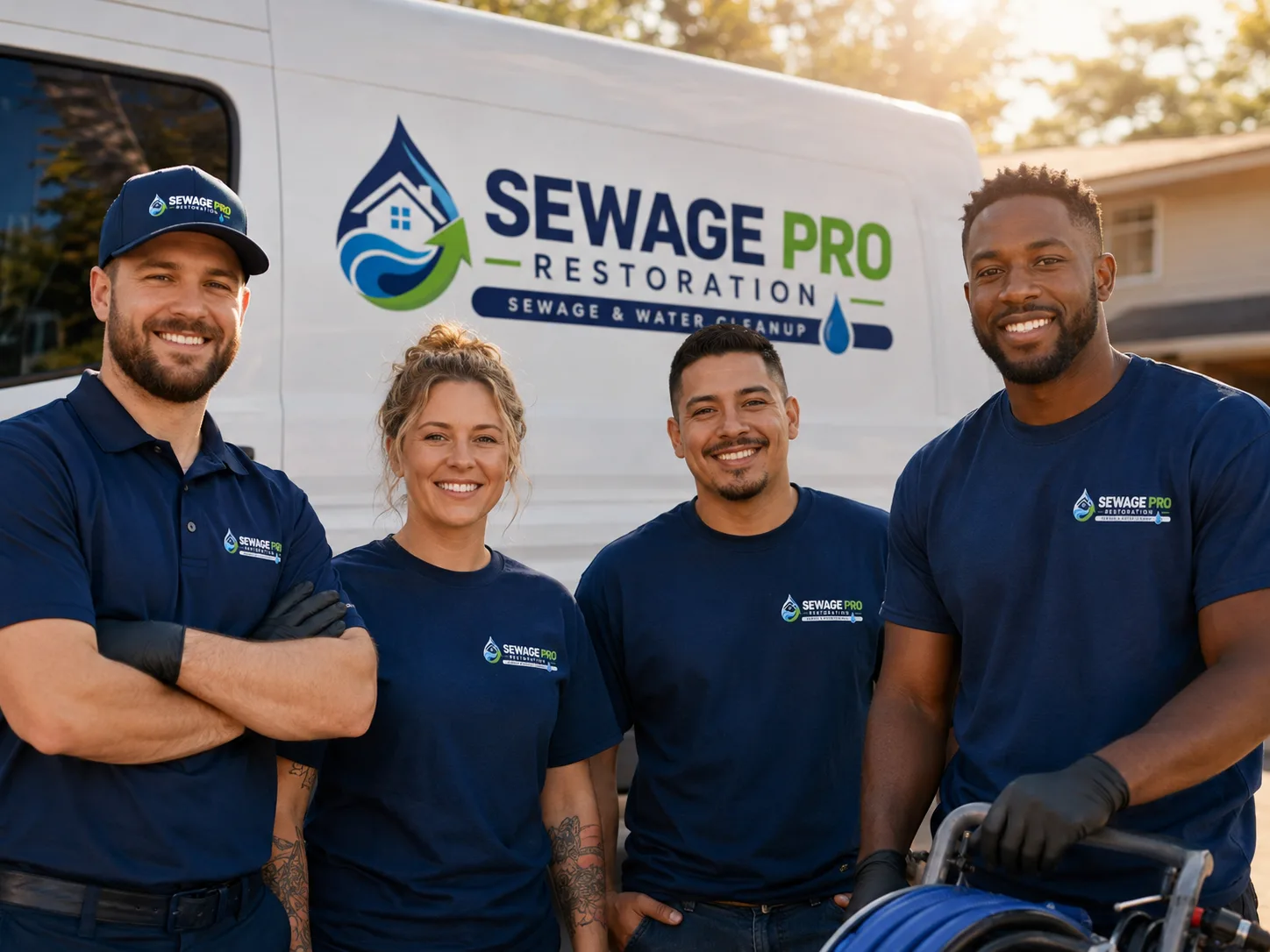 Sewage Cleanup Services company in Gentry, AR